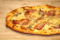 Pizza Carbonara
